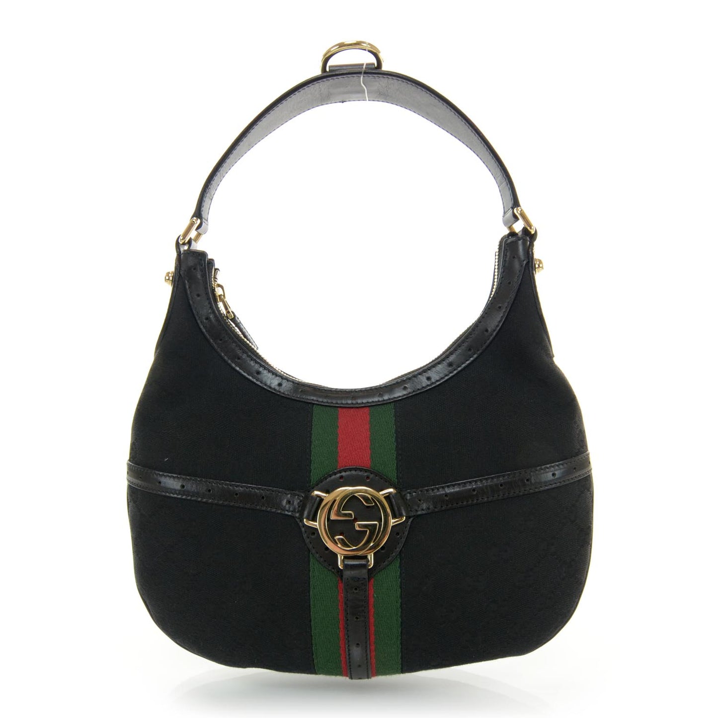 Monogram Reins Hobo Black