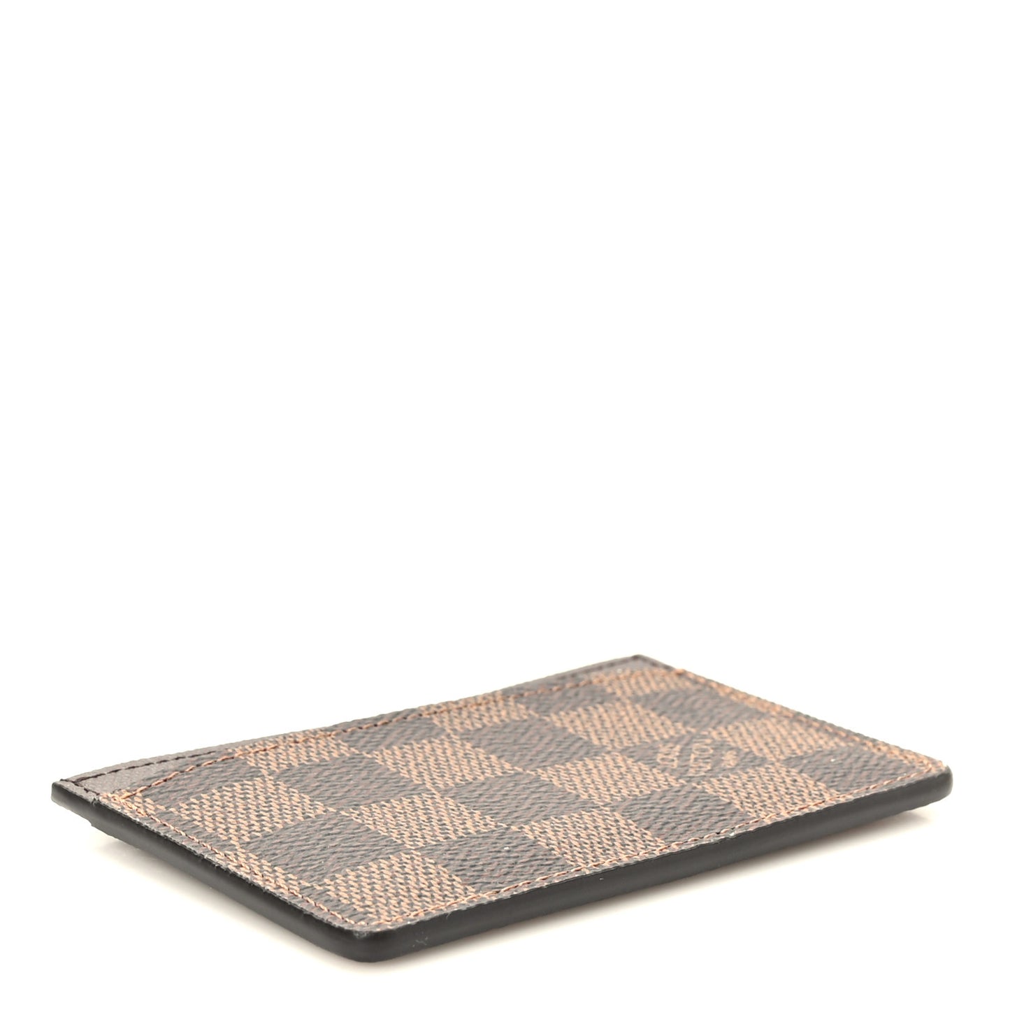 Damier Ebene Card Holder