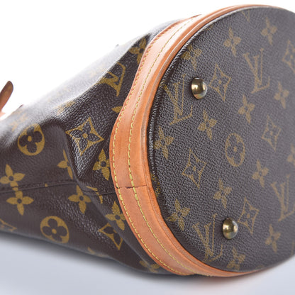 Louis Vuitton Monogram Petit Bucket 23 8 of 12