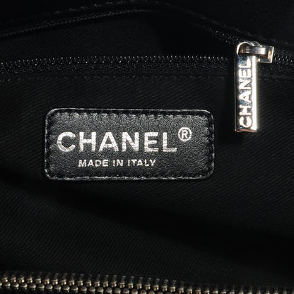 Chanel Caviar Grand Shopping Tote GST Black 6 of 7