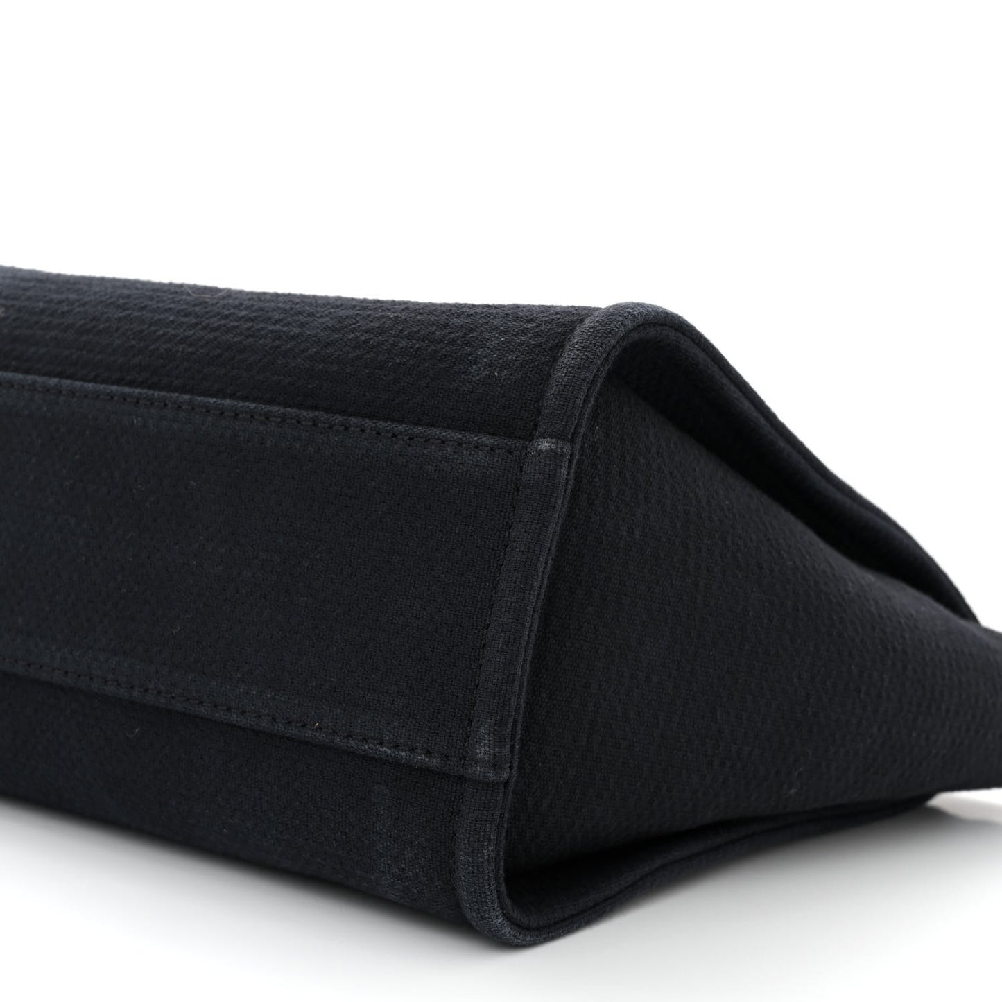 Mixed Fibers Small Deauville Tote Black