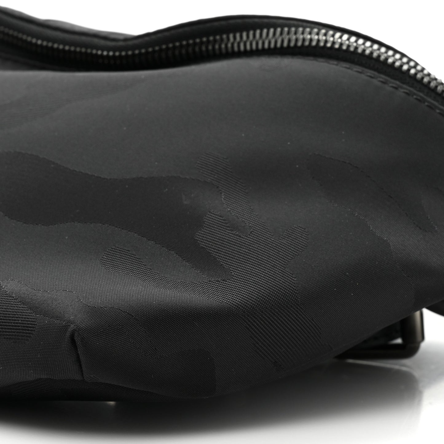 Nylon Nappa Camouflage Belt Bag
