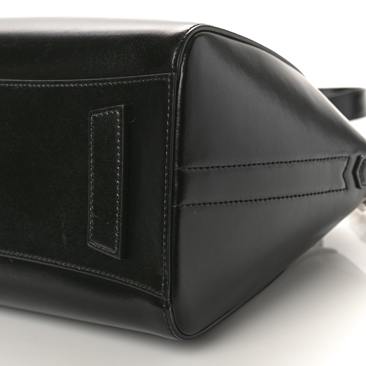 Givenchy Shiny Lord Calfskin Small Antigona Black 10 of 11