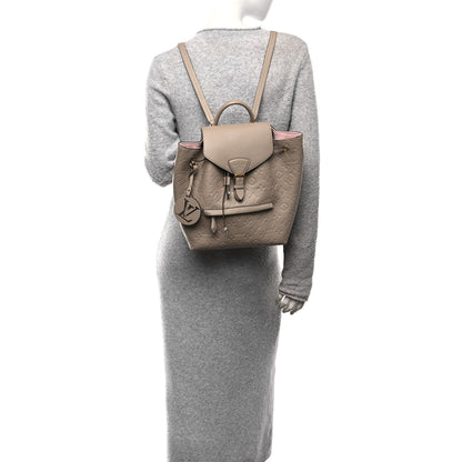 Louis Vuitton Empreinte Montsouris NM Backpack Tourterelle 2 of 10