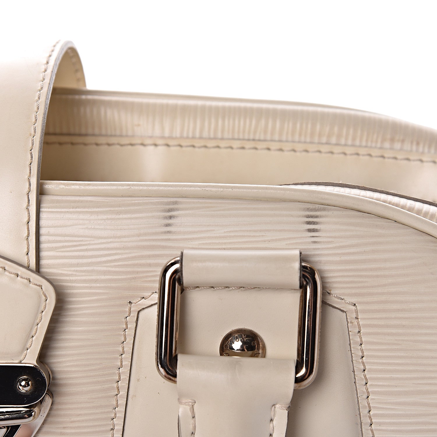 Louis Vuitton Epi Bowling Montaigne GM Ivory 14 of 25