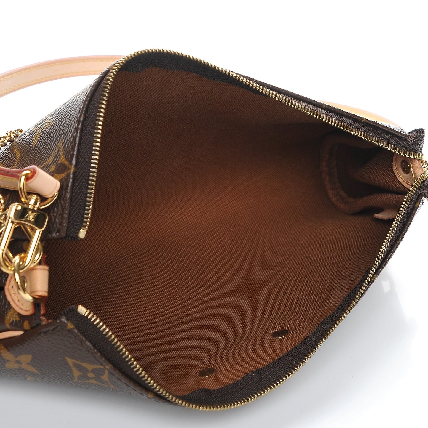 Monogram Eva Clutch