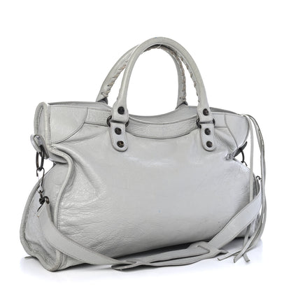 Balenciaga Agneau Classic Hardware City Gris Glace 2 of 5