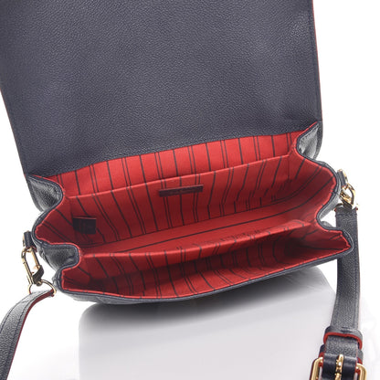 Louis Vuitton Empreinte Pochette Metis Marine Rouge 6 of 9