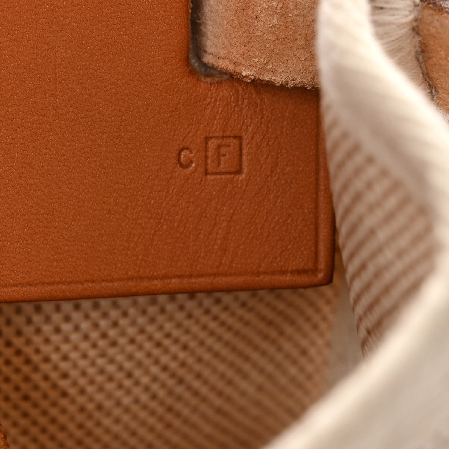 Hermes Toile Vache Hunter Herbag Cabas MM Natural 8 of 17