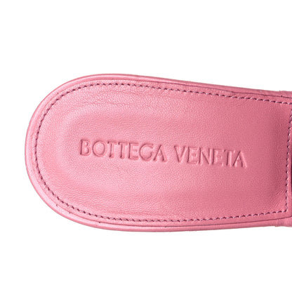 Bottega Veneta Nappa Quilted Rubber Lido Mule Sandals 39 Blossom 4 of 8
