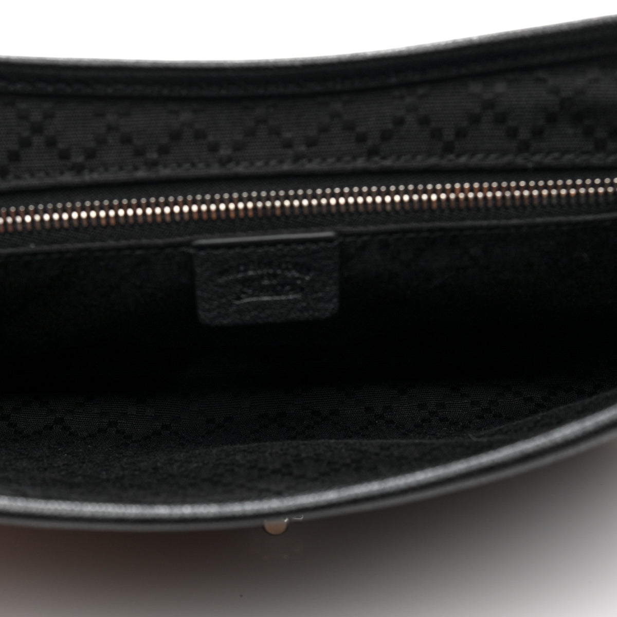 Gucci Monogram Medium Aperitivo Shoulder Bag  Black 5 of 9