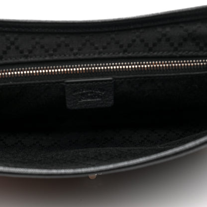Gucci Monogram Medium Aperitivo Shoulder Bag  Black 5 of 9