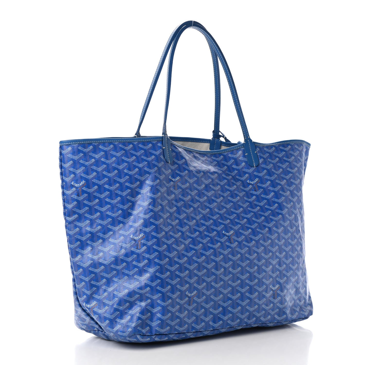 Goyard Goyardine Saint Louis GM Sky Blue 3 of 10