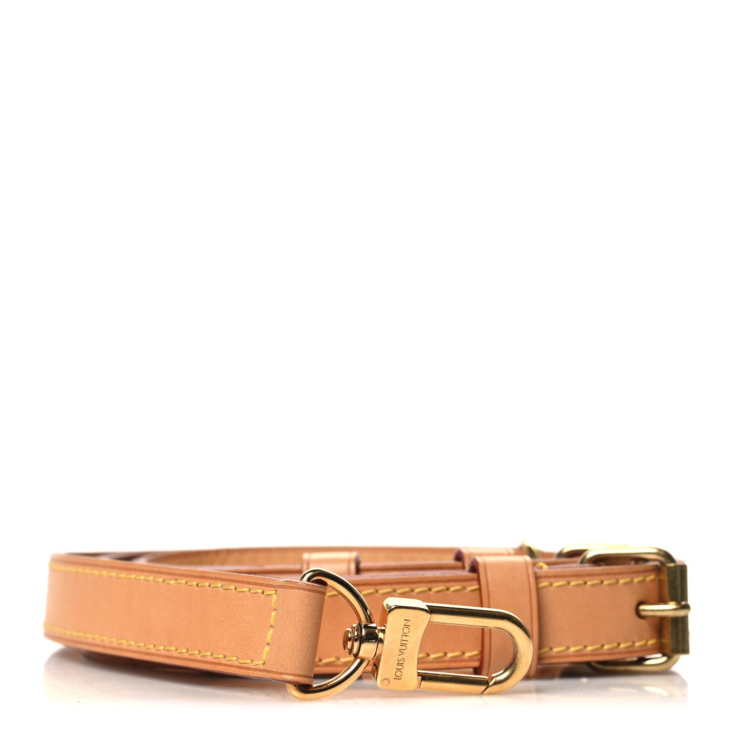 Louis Vuitton Vachetta 20mm Adjustable Shoulder Strap 1 of 3
