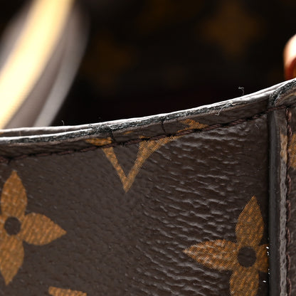 Louis Vuitton Monogram Montaigne MM 9 of 13