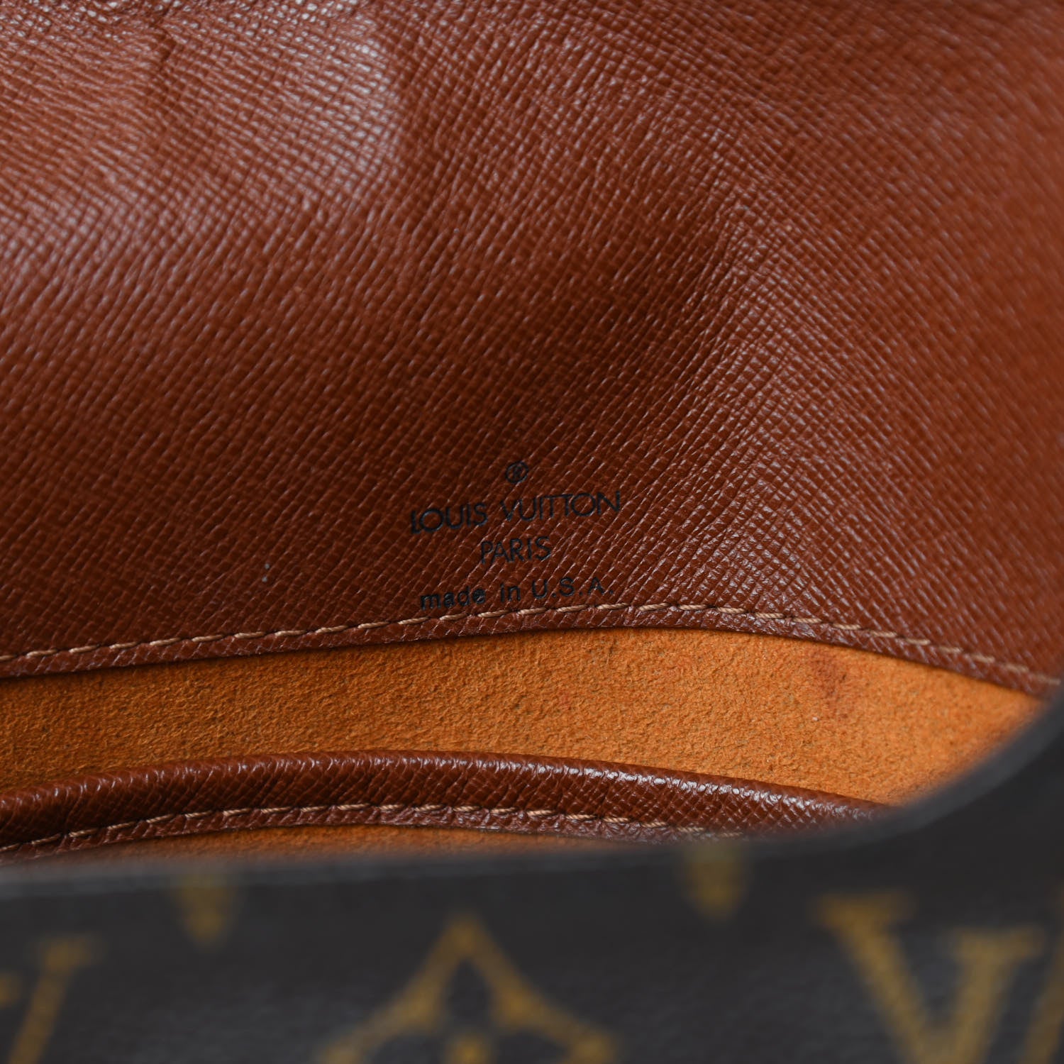 Louis Vuitton Monogram Musette Tango 6 of 9