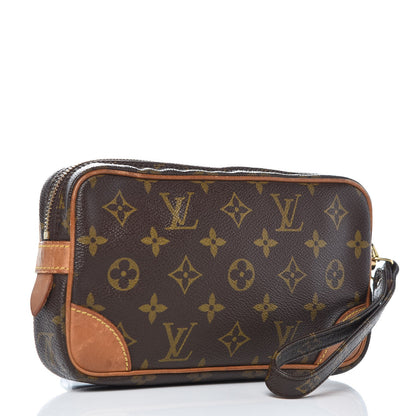 Louis Vuitton Monogram Pochette Marly Dragonne 22 3 of 13