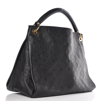Louis Vuitton Empreinte Artsy MM Black 3 of 9