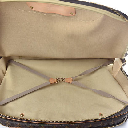 Louis Vuitton Monogram Alize 2 Compartment Luggage Travel Bag 6 of 10