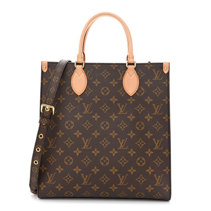 Louis Vuitton Monogram Sac Plat PM 1 of 9