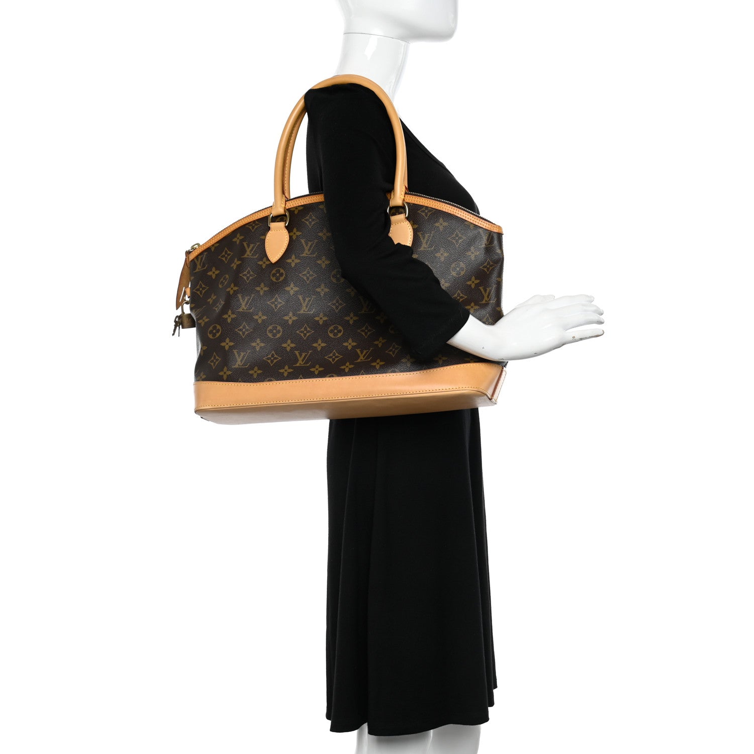 Louis Vuitton Monogram Lockit Horizontal 2 of 10