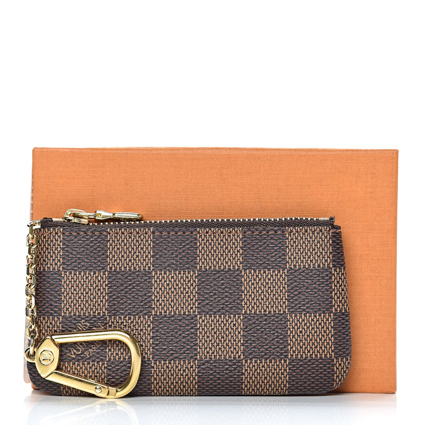 Damier Ebene Key Pouch