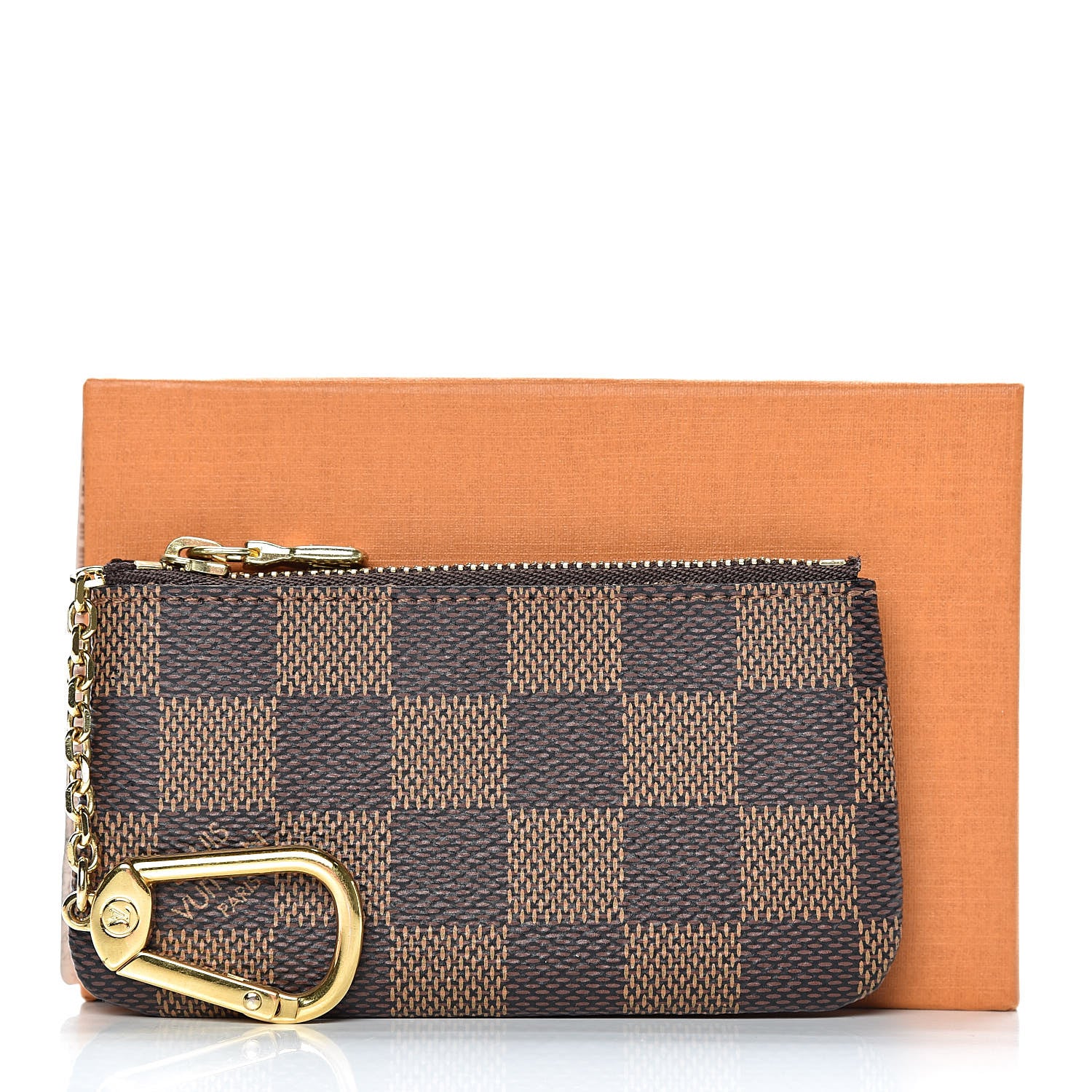 Louis Vuitton Damier Ebene Key Pouch 7 of 7