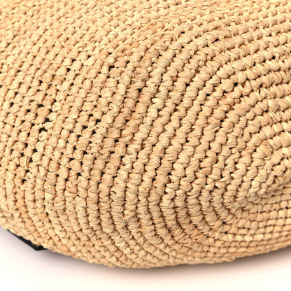 Loewe Raffia Paula's Ibiza Slit Tote Bag Natural Tan 10 of 11