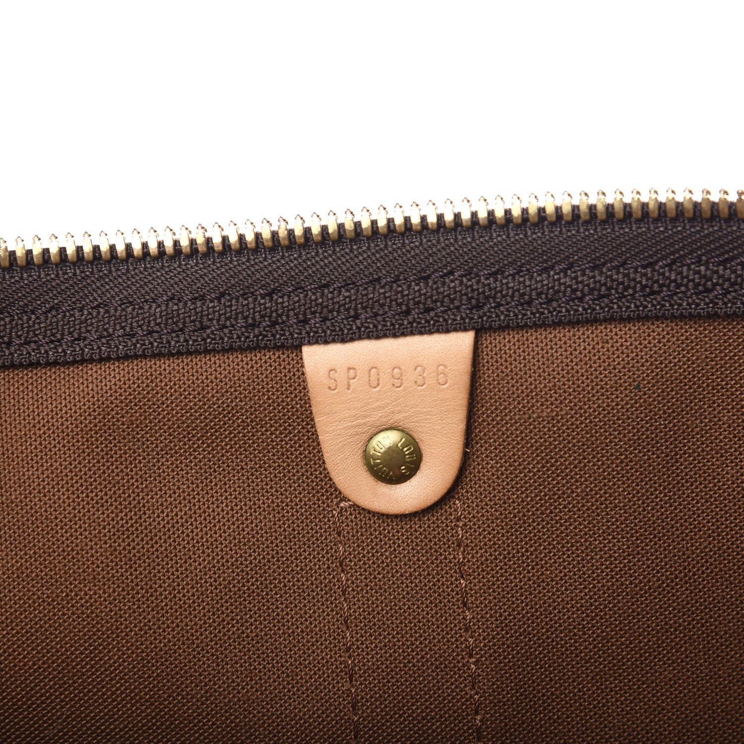 Louis Vuitton Monogram Keepall 55 6 of 9