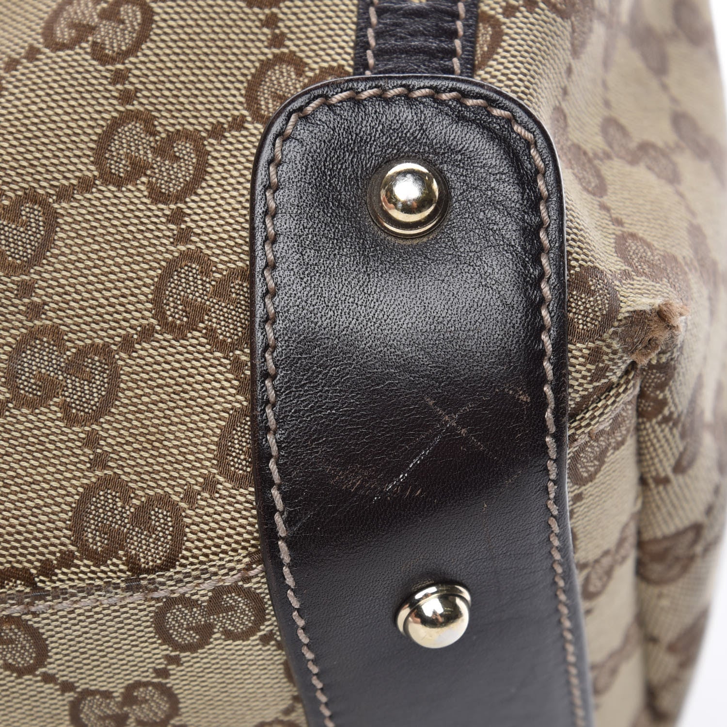 Gucci Monogram Medium Pelham Shoulder Bag Dark Brown 14 of 20