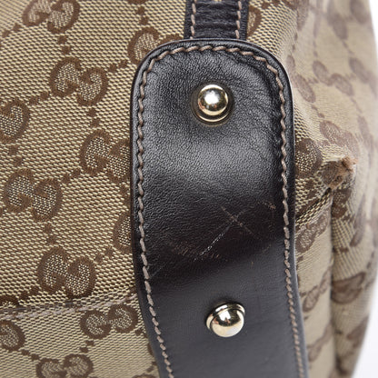 Gucci Monogram Medium Pelham Shoulder Bag Dark Brown 14 of 20