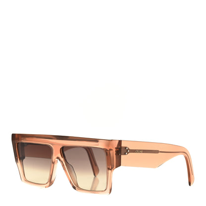 Celine Acetate Sunglasses CL 40092I Pink 1 of 8