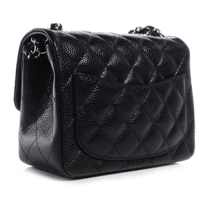 Chanel Caviar Quilted Mini Flap Black 3 of 8