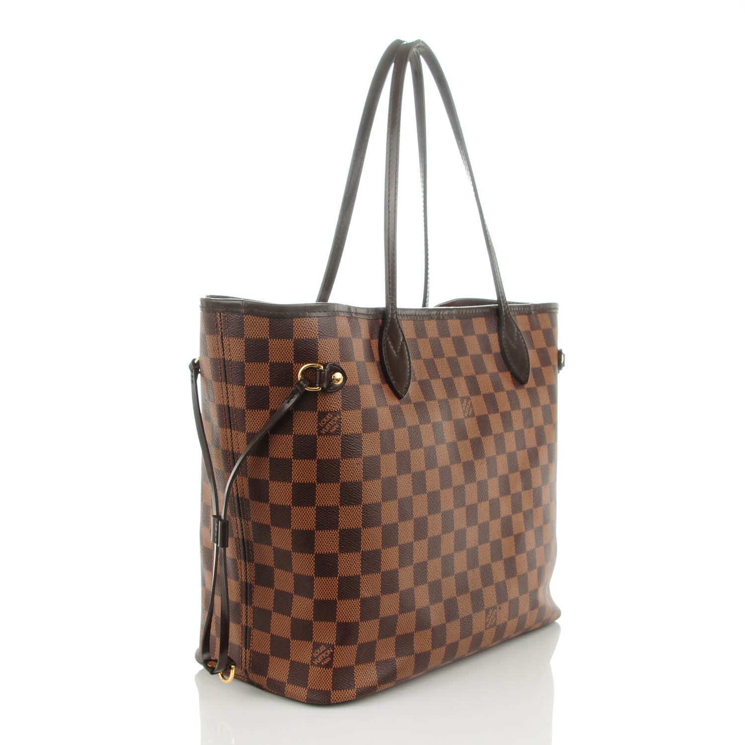 Louis Vuitton Damier Ebene Neverfull MM 3 of 9