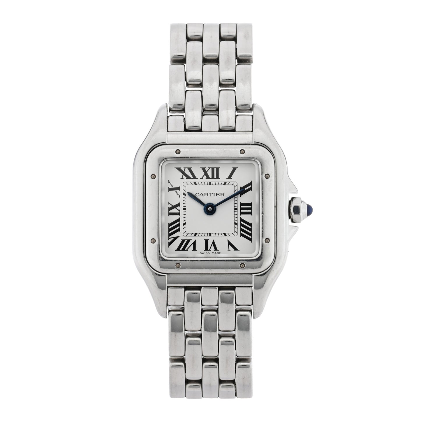 Stainless Steel 22mm Panthere Quartz Watch