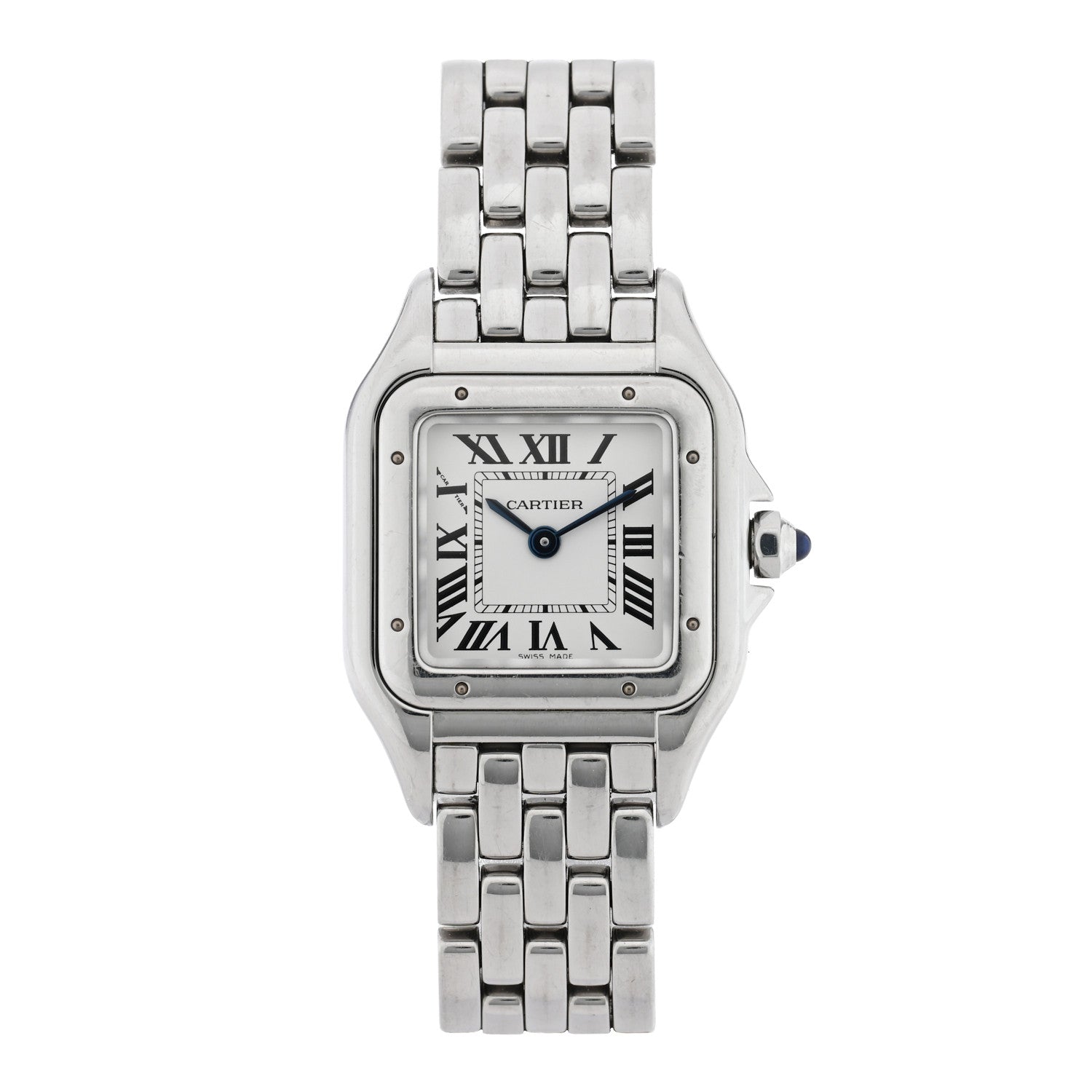 Cartier Stainless Steel 22mm Panthere Quartz Watch 1 of 5