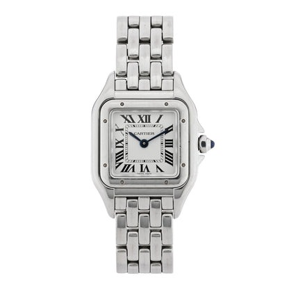 Cartier Stainless Steel 22mm Panthere Quartz Watch 1 of 5