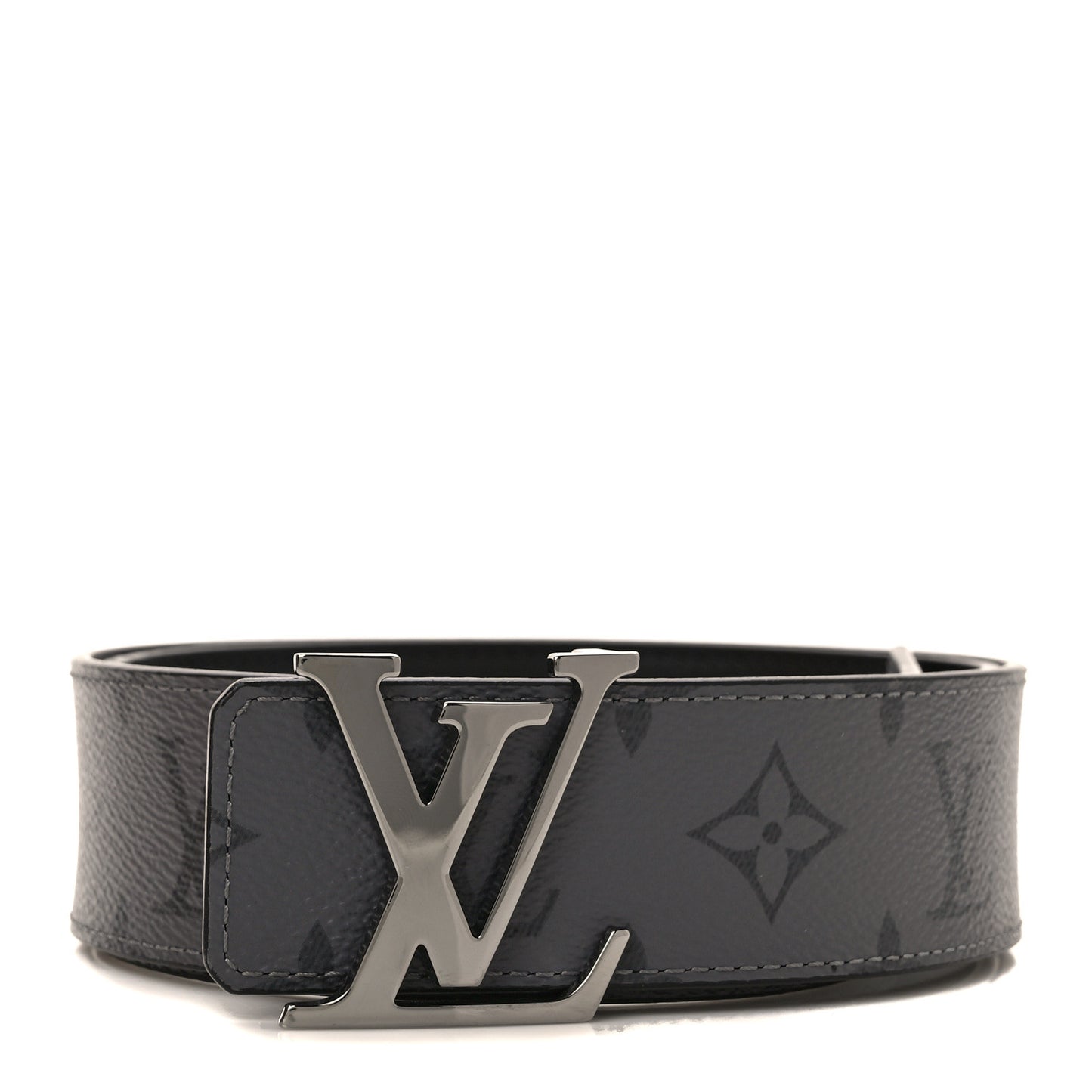 Reverse Monogram Eclipse 40mm LV Initiales Reversible Belt 80 32