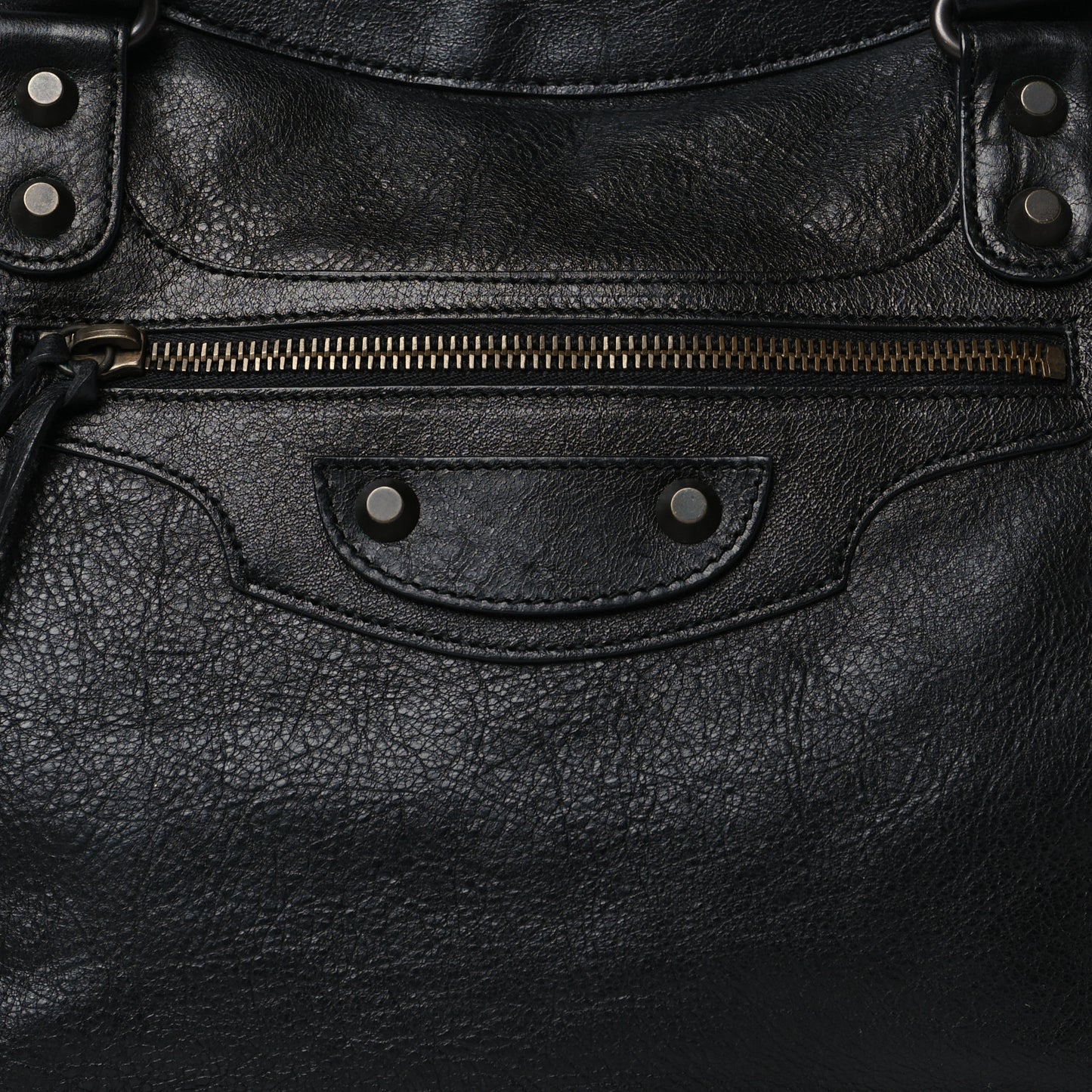 Agneau Classic Hardware City Black