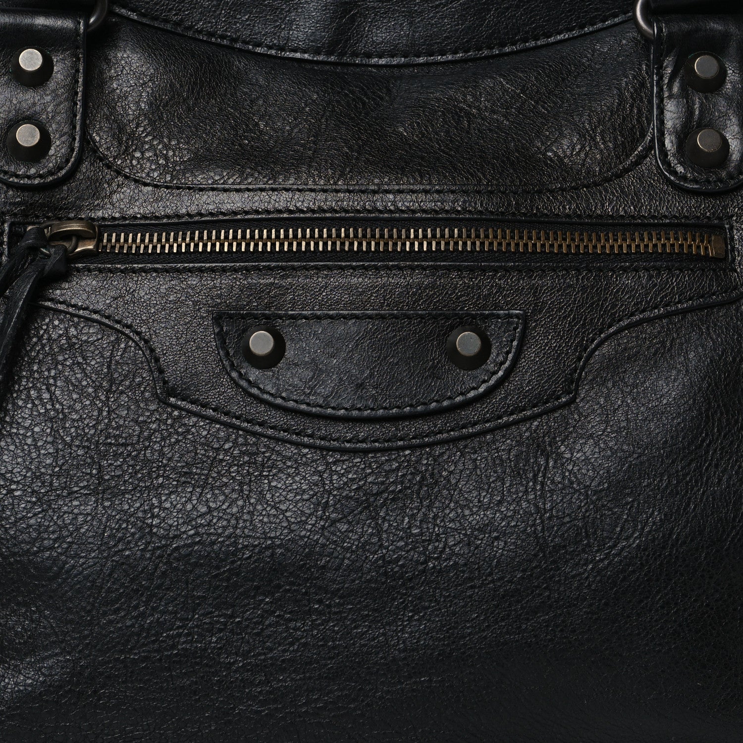 Balenciaga Agneau Classic Hardware City Black 8 of 10