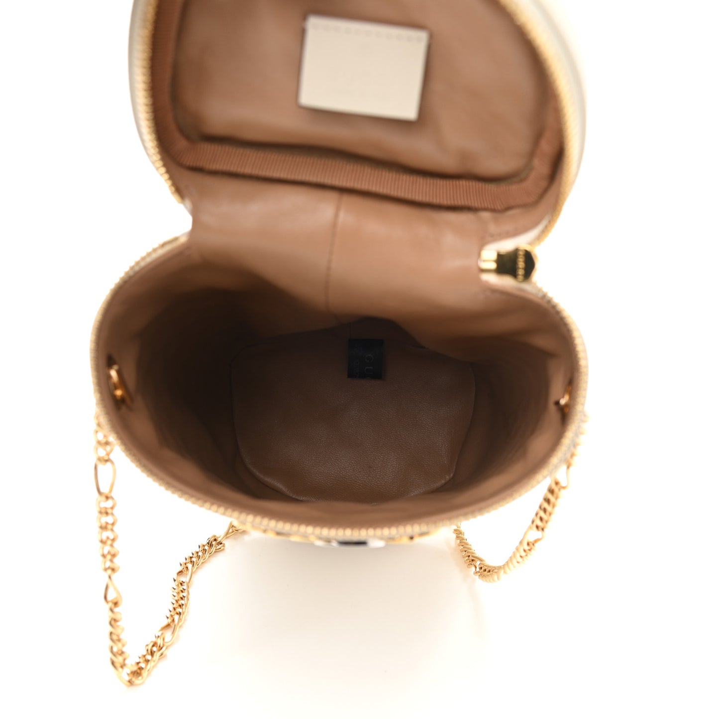 Calfskin Trapuntata Zumi Belt Bag Off White