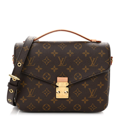 Louis Vuitton Monogram Pochette Metis 1 of 12