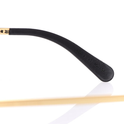 Louis Vuitton The Party Aviator Gradient Sunglasses Z0914U Brown 6 of 8