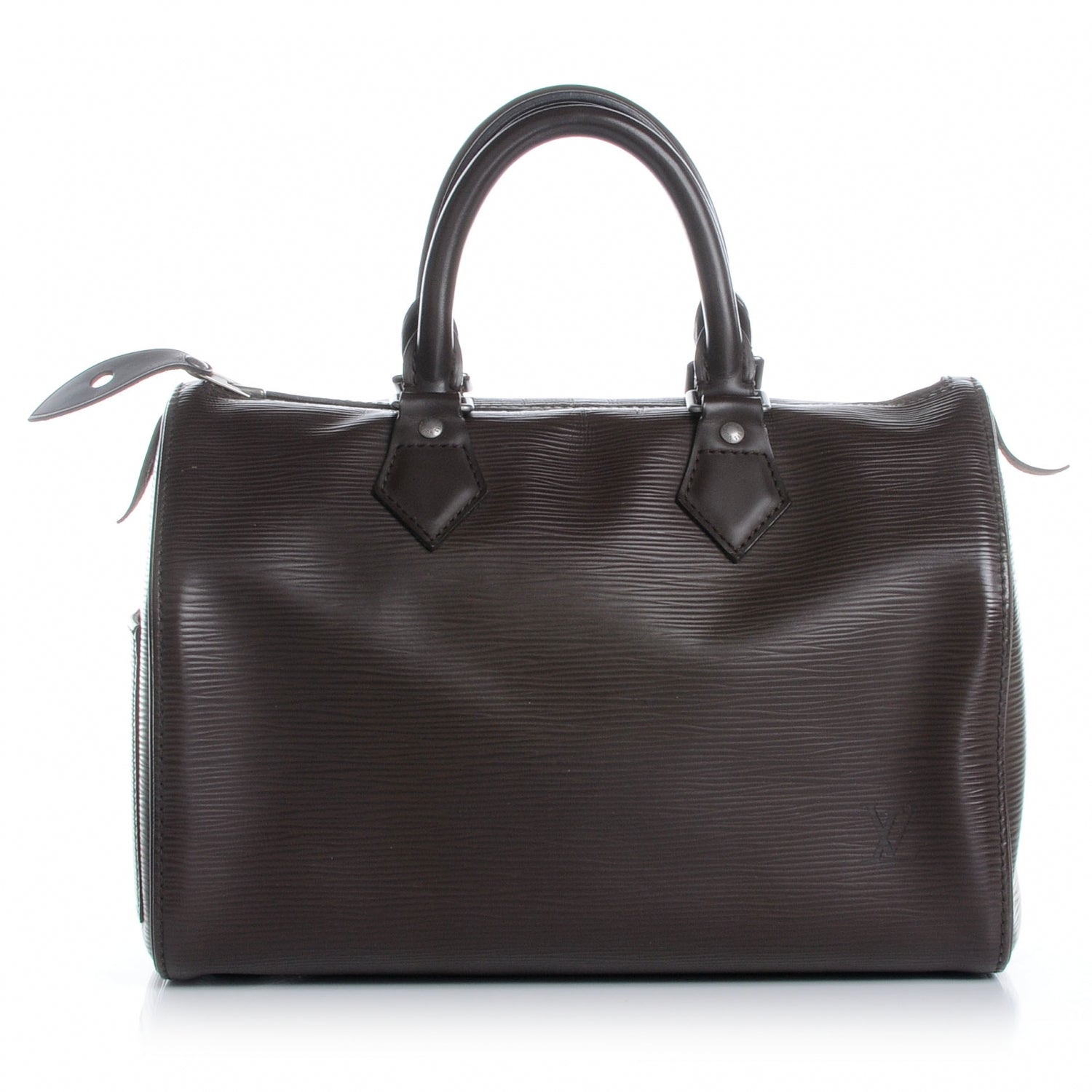 Louis Vuitton Epi Speedy 25 Moka 1 of 7