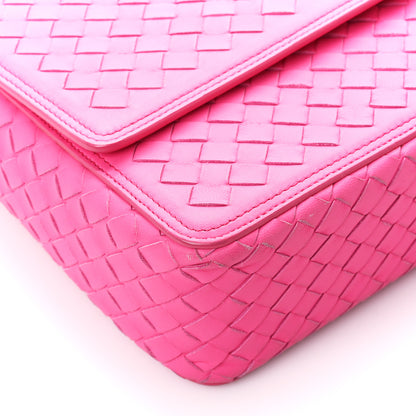 Bottega Veneta Nappa Intrecciato Alumna Bag Rosa Shock 13 of 18