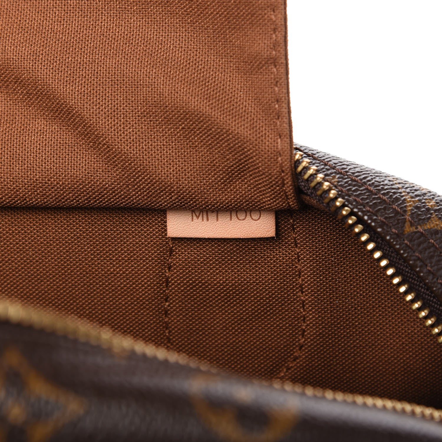 Louis Vuitton Monogram Montorgueil PM 9 of 9