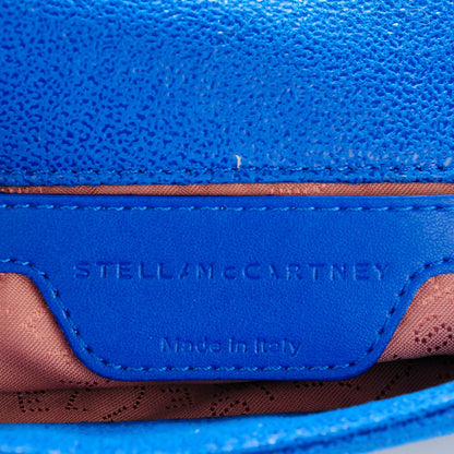 Stella McCartney Shaggy Deer Falabella Crossbody Bag Blue 6 of 8