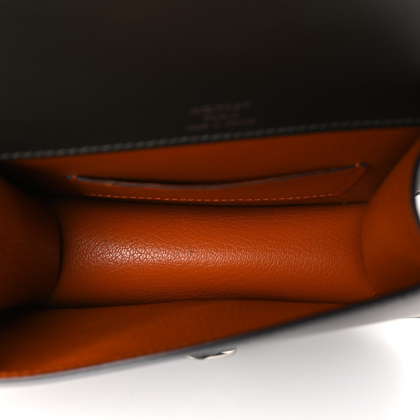 Box Calfskin Sac Mignon Kaki