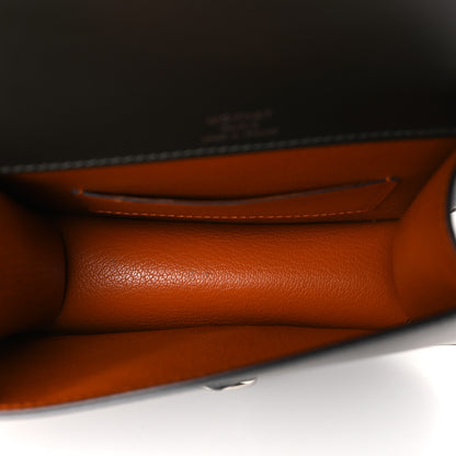 Moynat Box Calfskin Sac Mignon Kaki 5 of 8