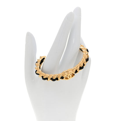 Chanel Lambskin CC Chain Bracelet M Black 2 of 5